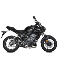 Escape Marca Mivv Modelo delta race negro para Yamaha MT07 21-
