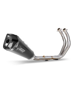 Escape Marca Mivv Modelo delta race negro para Yamaha MT07 21- 2