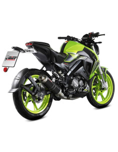 Escape completo Modelo gp negro para Keeway RKF 125 21- Marca Mivv