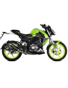 Escape completo Modelo gp negro para Keeway RKF 125 21- Marca Mivv 2
