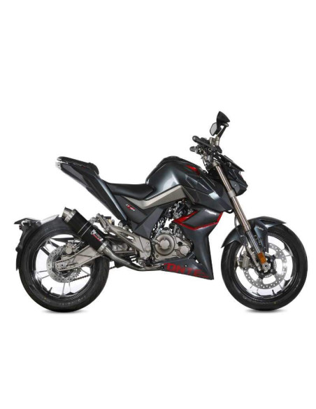 Escape Marca Mivv GP pro para Zontes ZT 125U 21-
