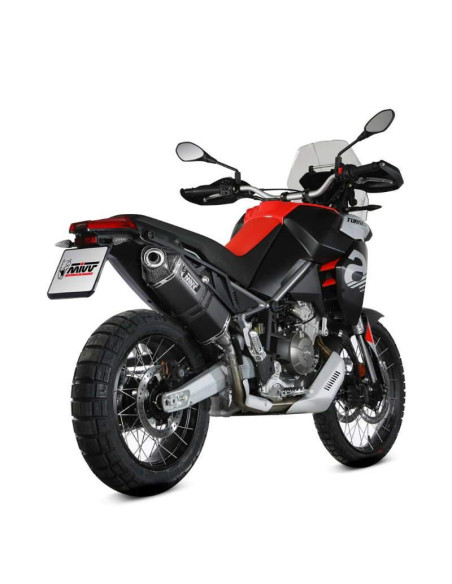 Escape Modelo Speed Negro Marca Mivv para Aprilia Tuareg 660 22-