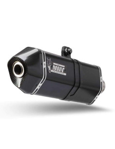 Escape Modelo Speed Negro Marca Mivv para Aprilia Tuareg 660 22- 2