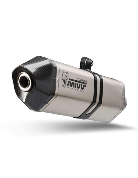 Escape Modelo Speed Marca Mivv para Aprilia Tuareg 660 22-