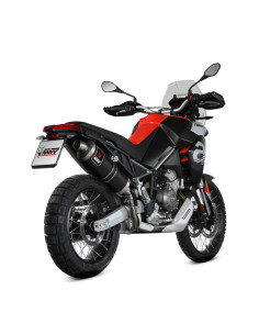 Escape Modelo Dakar Negro Marca Mivv para Aprilia Tuareg 660 2022- 2