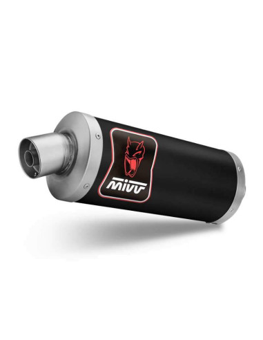Escape Modelo Dakar Negro Marca Mivv para Aprilia Tuareg 660 2022-