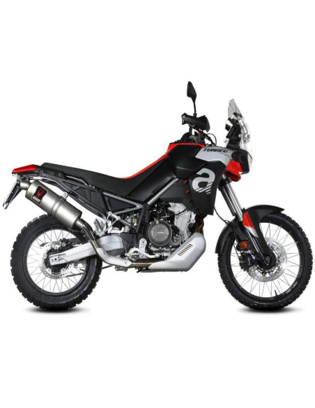Escape Modelo Dakar Marca Mivv para Aprilia Tuareg 660 2022-