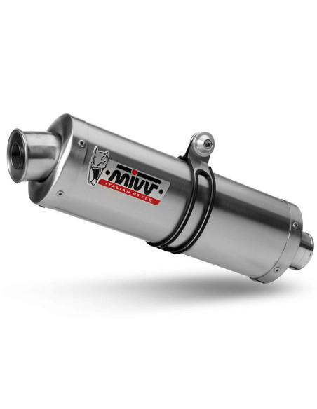 Escape Marca Mivv Modelo oval inox para Voge Valico 500DS 21-