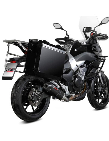 Escape Marca Mivv Modelo oval de carbono para Voge Valico 500DS 21-