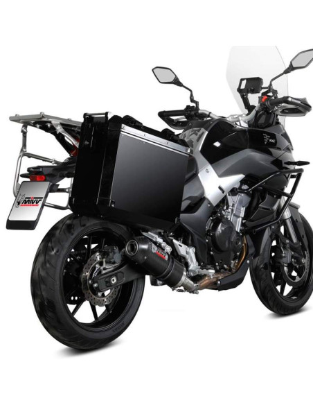 Escape Marca Mivv Modelo oval de carbono para Voge Valico 500DS 21-