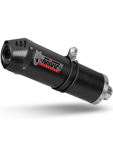Escape Marca Mivv Modelo oval de carbono para Voge Valico 500DS 21-