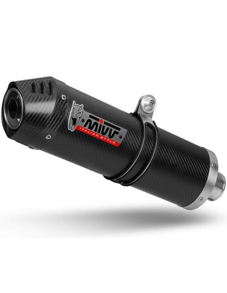 Escape Marca Mivv Modelo oval de carbono para Voge Valico 500DS 21-