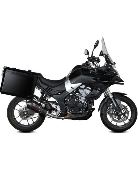 Escape Marca Mivv Modelo oval de carbono para Voge Valico 500DS 21-