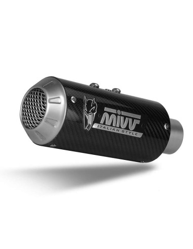 Escape Modelo MK3 carbono para Triumph Speed Triple R-RS 18-20 Marca Mivv