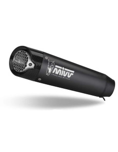 Escape Modelo X-M5 para Triumph Speed Triple R-RS 18-20 negro Marca Mivv 2
