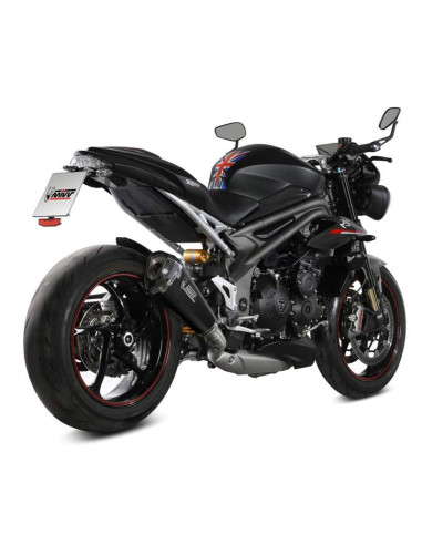 Escape Modelo delta para Triumph Speed Triple R-RS 18-20 Marca Mivv
