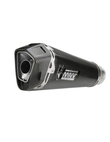 Escape Modelo delta para Triumph Speed Triple R-RS 18-20 Marca Mivv