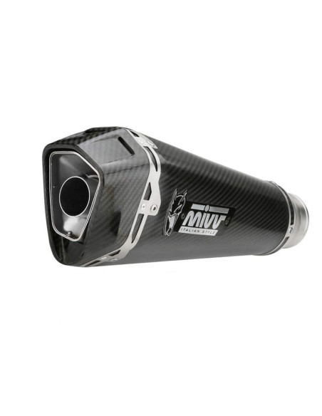 Escape Modelo delta para Triumph Speed Triple R-RS 18-20 Marca Mivv