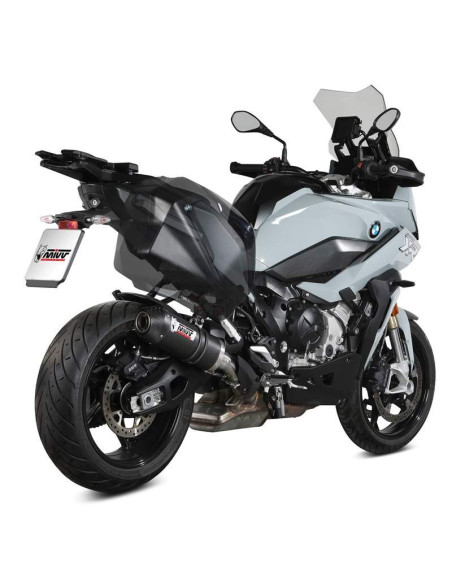 Escape Modelo oval Marca Mivv para BMW S1000 XR 2020+ carbono