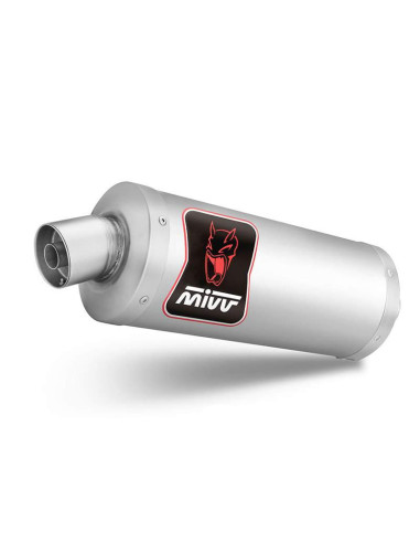 Escape Modelo Dakar Marca Mivv para Honda AT 1100 20-