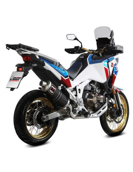 Escape Modelo Dakar Marca Mivv para Honda AT 1100 20-negro