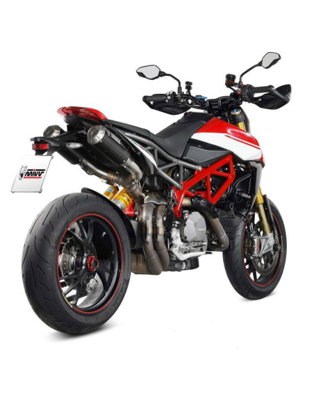 Escape Marca Mivv para Ducati Hypermotard 950 19-20 MK3 carbono