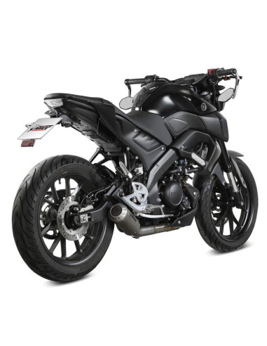 Escape Marca Mivv Modelo MK3 para Yamaha MT125 20-