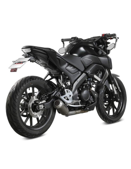 Escape Marca Mivv Modelo MK3 para Yamaha MT125 20-