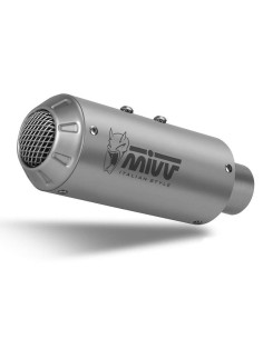 Escape Marca Mivv Modelo MK3 para Yamaha MT125 20- 2