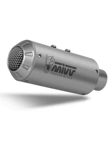 Escape Marca Mivv Modelo MK3 para Yamaha MT125 20-