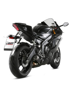 Escape Modelo MK3 para Yamaha R6 17- carbono Marca Mivv