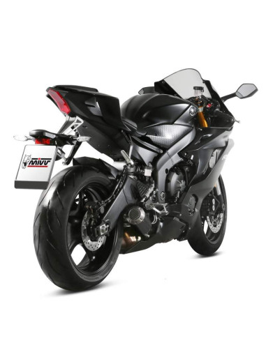 Escape Modelo MK3 para Yamaha R6 17- carbono Marca Mivv