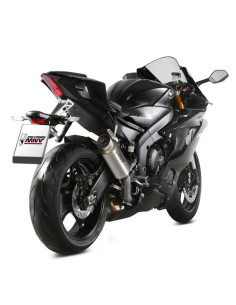 Escape Modelo GP pro para Yamaha R6 17- negro Marca Mivv