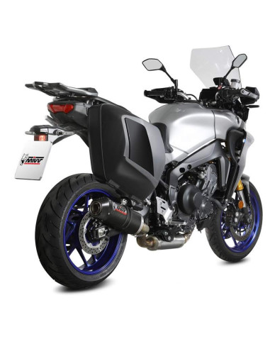Escape Marca Mivv para Yamaha Tracer 9 21- oval carbono