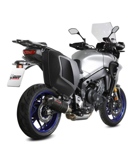 Escape Marca Mivv para Yamaha Tracer 9 21- oval carbono