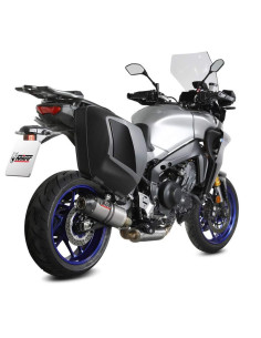 Escape Marca Mivv para Yamaha Tracer 9 21- Modelo oval