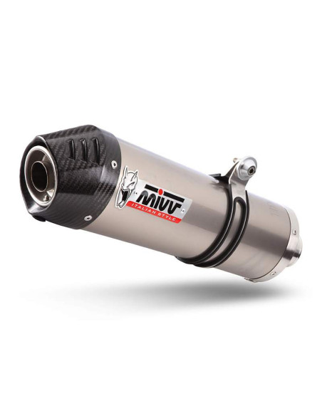 Escape Marca Mivv para Yamaha Tracer 9 21- Modelo oval