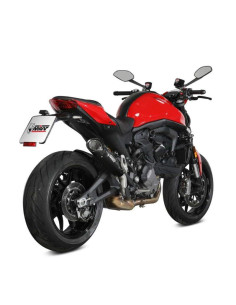 Escape Marca Mivv Modelo X-M5 negro para Ducati Monster 2021-