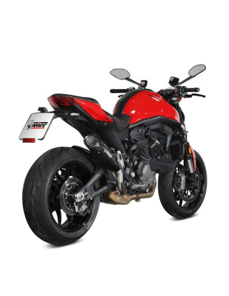 Escape Marca Mivv Modelo X-M5 negro para Ducati Monster 2021-