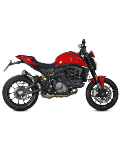Escape Marca Mivv Modelo X-M5 negro para Ducati Monster 2021-