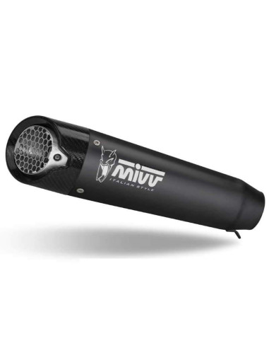 Escape Marca Mivv Modelo X-M5 negro para Ducati Monster 2021-