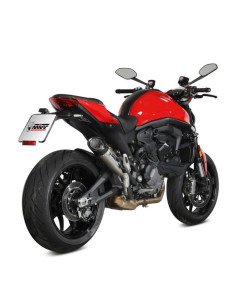 Escape Marca Mivv Modelo X-M5 para Ducati Monster 2021-