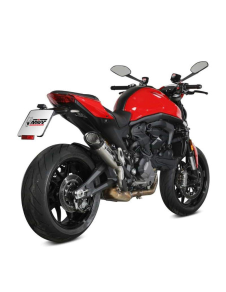 Escape Marca Mivv Modelo X-M5 para Ducati Monster 2021-