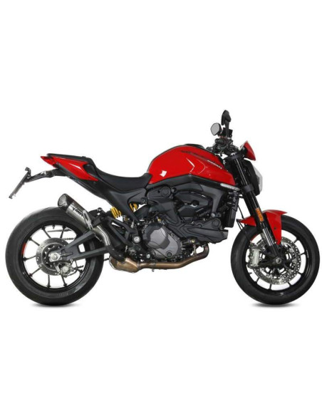 Escape Marca Mivv Modelo X-M5 para Ducati Monster 2021-