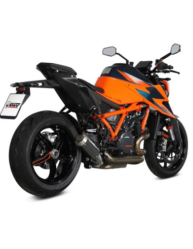 Escape Marca Mivv MK3 para KTM 1290 Superduke 20- Modelo Delta Race