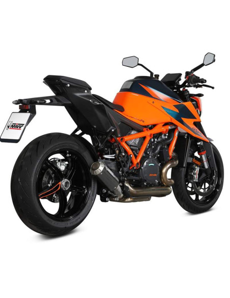 Escape Marca Mivv MK3 para KTM 1290 Superduke 20- Modelo Delta Race