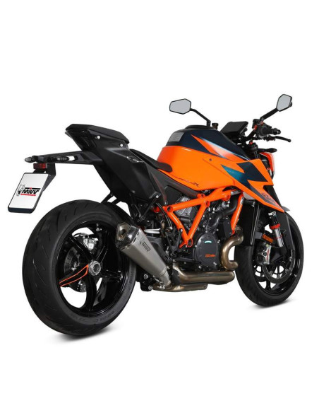 Escape para KTM 1290 Superduke 20- Modelo Delta race Marca Mivv