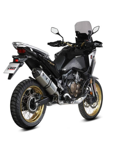 Escape Marca Mivv para Honda AT 1100 20- Modelo Speed Edge
