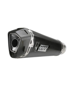 Escape para KTM 1290 Superduke 20 Marca Mivv- Modelo Delta race carbono 2