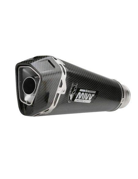 Escape para KTM 1290 Superduke 20 Marca Mivv- Modelo Delta race carbono